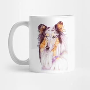 Collie - blue merle Mug